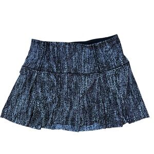 Lululemon Lost In Pace Skirt Size 6